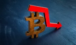 Bitcoin'de sert geri çekilme