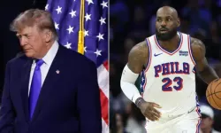 Trump'tan LeBron James'e 'milli marş' tepkisi: Özür bekliyor