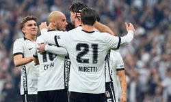 Beşiktaş galibiyete kanatlandı