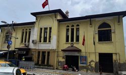 Tarihi binanın hali tepki çekti!