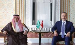 Bakan Fidan Suudi mevkidaşı ile görüştü