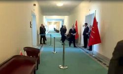 TBMM’de dikkat çeken görüntü: Kılıçdaroğlu’nun odasının önüne şerit çekildi