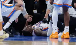 NBA'de korkutan sakatlık: Takım arkadaşları gözyaşlarını tutamadı