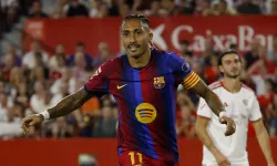 Barcelona'dan Raphinha kararı