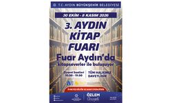 3. Aydın Kitap Fuarı başlıyor