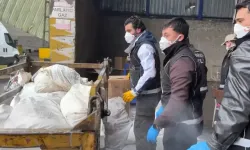 Zehir operasyonu: 10 ton uyuşturucu imha edildi!