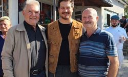 Çağatay Ulusoy'dan Bulgaristan'daki köyüne ziyaret