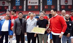 Başkan Serkan Acar'dan Aliağa Petkim Spor'a ziyaret