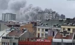 İstanbul'da sanayi sitesinde yangın