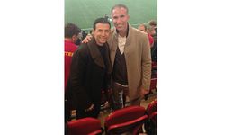 Robin van Persie Göztepe U19 maçında
