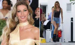 Eski Victoria's Secret meleği Gisele Bündchen sakatlandı