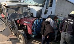 Kavşakta TIR dehşeti: 75 yaşındaki kadın öldü