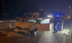 Otomobilin çarptığı yaya kurtarılamadı