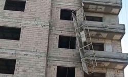 Kardeş 2 işçi iskeleden düştü: 1 ölü, 1 yaralı!