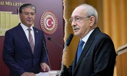 TBMM’de dikkat çeken görüntü: Odalarının arasına şerit çektirdi