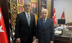 İbrahim Hacıosmanoğlu'ndan Devlet Bahçeli'ye ziyaret!