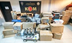 İzmir’de kaçakçılık operasyonu: 15 şüpheli gözaltına alındı