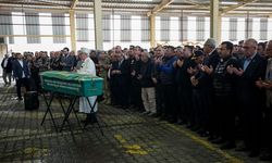 Maden ocağındaki göçükte ölen Karakaya son yolculuğuna uğurlandı