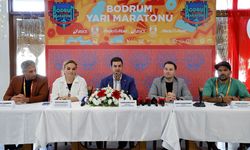 9. Uluslararası Bodrum Yarı Maratonu'nun basın toplantısı yapıldı