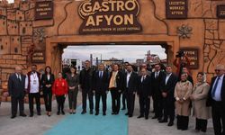 "8. Uluslararası Gastro Afyon Turizm ve Lezzet Festivali" başladı!