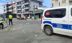 Ödemiş'te otomobil yayaya çarptı!