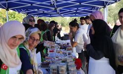 Aydın'da Filistin'e destek için kermes!