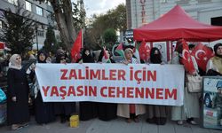 Kütahya'da "Filistin'i Unutmuyoruz" konulu basın açıklaması yapıldı