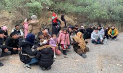 İzmir’de kaçış planı jandarmaya takıldı: 37 göçmen yakalandı