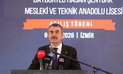 Bakan Tekin’den İzmir mesajları: 3 yılda 120 okul tamamlandı!