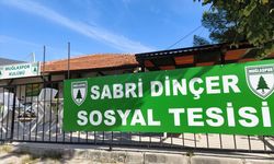 Muğlaspor Akademi Tesisleri'ne Sabri Dinçer'in adı verildi