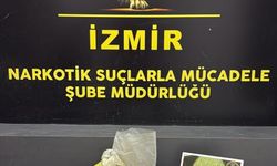 İzmir'de 1 kilo 950 gram bonzai ele geçirildi