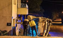 Direk sonu oldu: Sürücü can verdi!