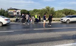 Manisa'da iki ayrı trafik kazasında 5 kişi yaralandı