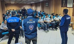 Ödemiş'te öğrencilere güvenli internet eğitimi