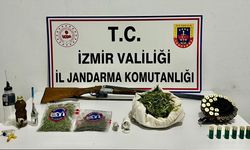 İzmir'de zehir operasyonu: 44 şüpheli yakalandı!