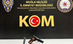 Ruhsatsız silah operasyonunda yakalanan şüpheli tutuklandı