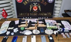 Uyuşturucu ve silah ticaretine darbe!