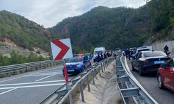 Genç motosikletlinin acı sonu!