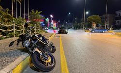 Motosikletle otomobil çarpıştı... Sürücü kaza kurbanı!