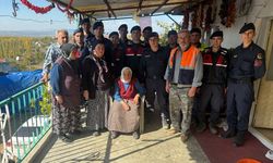 Kaybolan Alzheimer hastası kadından sevindiren haber