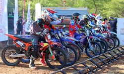 Türkiye Motokros Şampiyonası'nın final ayağı Fethiye'de başladı