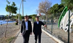 Bodrum İlçe Başkanı Ergene, ilçenin yol haritasını açıkladı