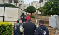 Marmaris'te kesinleşmiş hapis cezası bulunan 2 hükümlü yakalandı