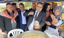 İzmir'de Atatürk ve silah arkadaşları için keşkek hayrı