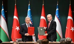 Türkiye ile Özbekistan arasında 5 yeni anlaşma!