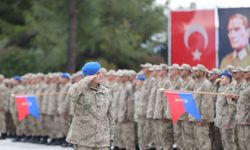 Jandarma astsubay öğrencileri için kurs kapanış töreni