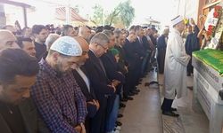 AK Parti'li Ünal'ın kayınpederi, son yolculuğuna uğurlandı