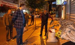 Eşki’den gece mesaisi: “Özgür kaldırımları teslim edeceğiz”