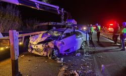 Alkollü sürücü dehşeti: 4 araç çarpıştı, 12 yaralı