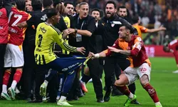 Maç bitti saha karıştı: 2 kırmızı kart!